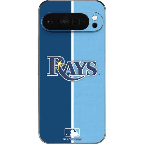 MLB Tampa Bay Rays Split Pixel 9 Pro XL Skin